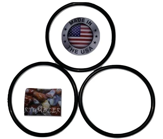 RTumbler, LLC RTumbler, LLC Rock Tumbler Replacement Drive Belt 3 Pack STEM Toy — product photo