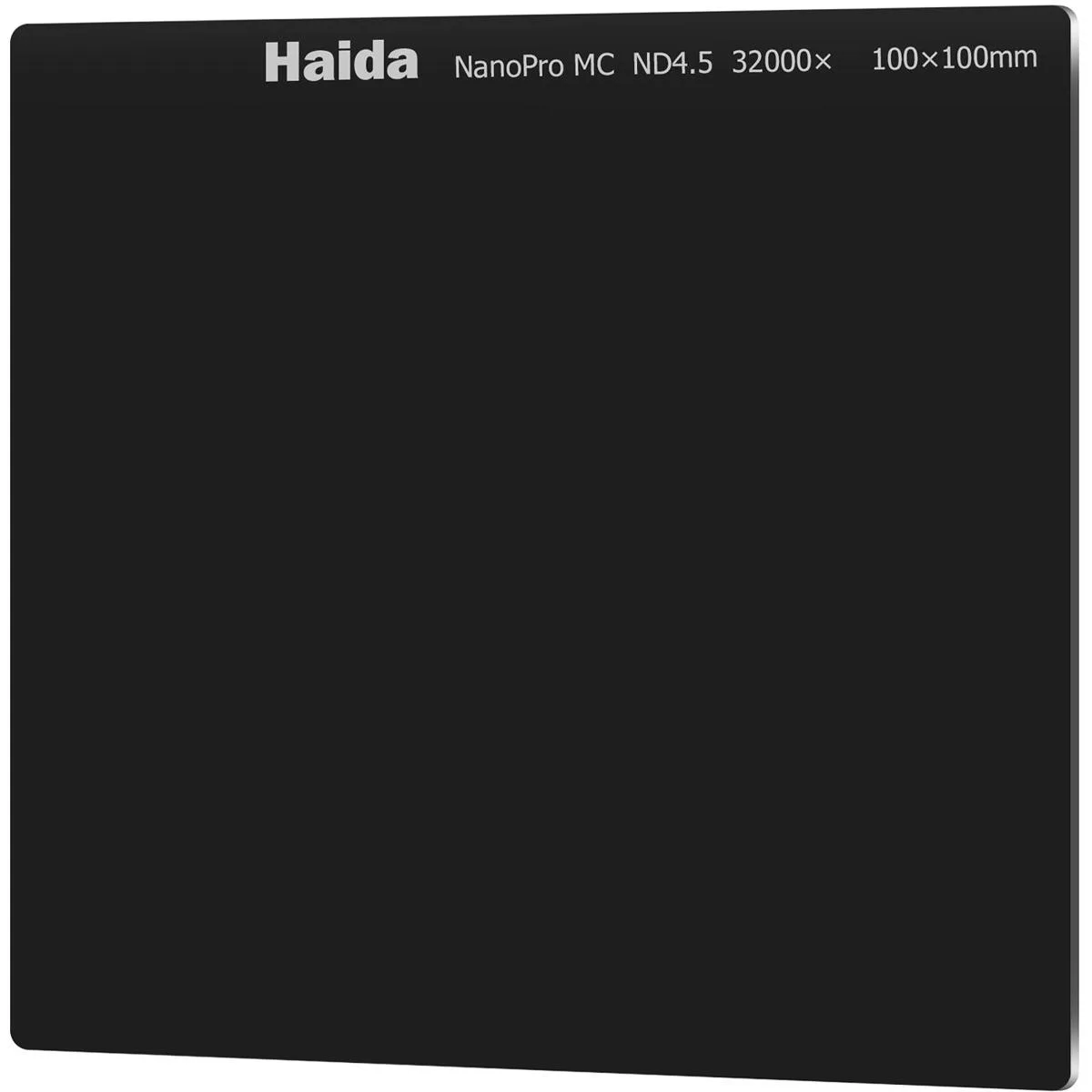 Haida Haida NanoPro MC 100x100mm Neutral Density 32000x (4.5) camera filter — product photo