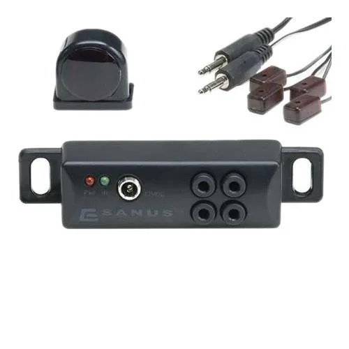 SANUS SYSTEMS SANUS SYSTEMS ELM501-B1 IR Repeater 4 Components — product photo