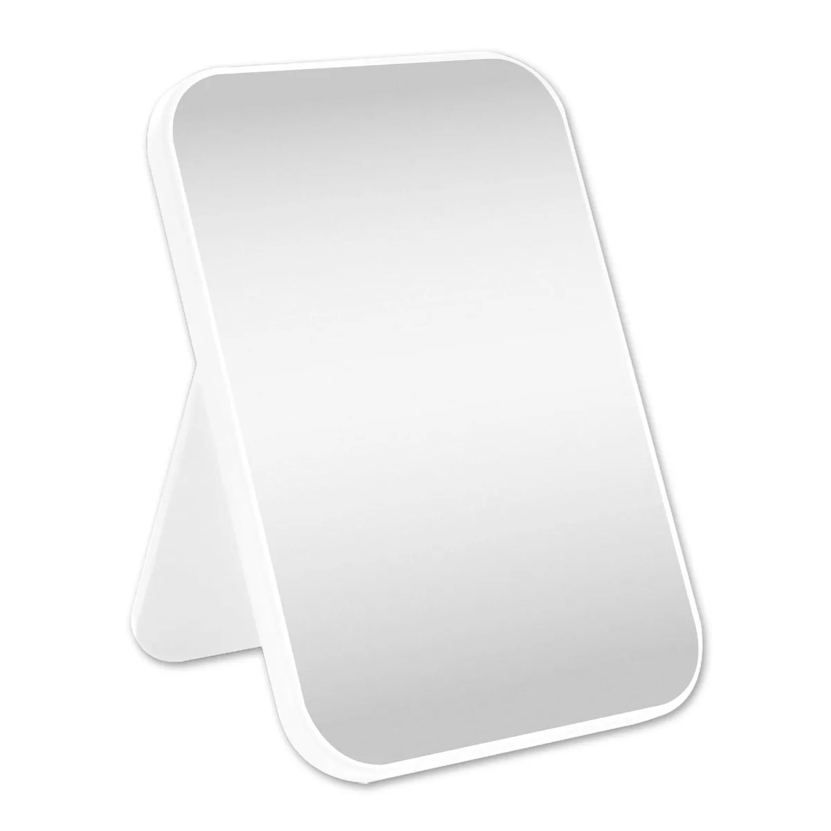 HGUEB 7.9" Foldable Desktop Mirror White — product photo