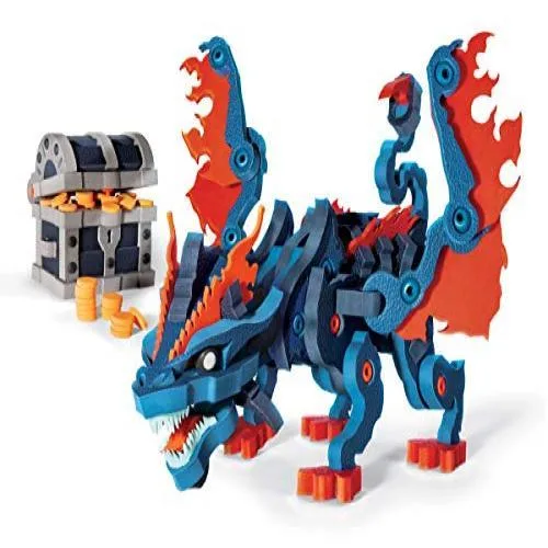 Bloco Toys Bloco Toys Treasure Keeper Dragon 240 Pieces — product photo
