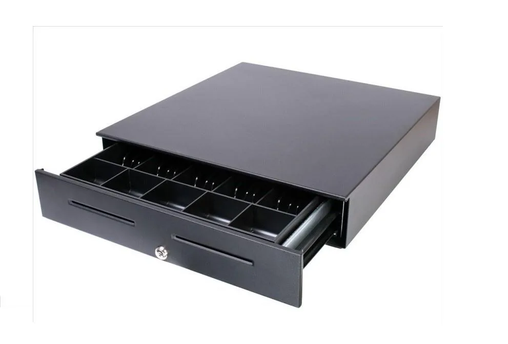 NCR NCR 2177-1000-9090 16in 12V 5 Bill 5 Coin Cash Drawer pos accessory — صورة المنتج