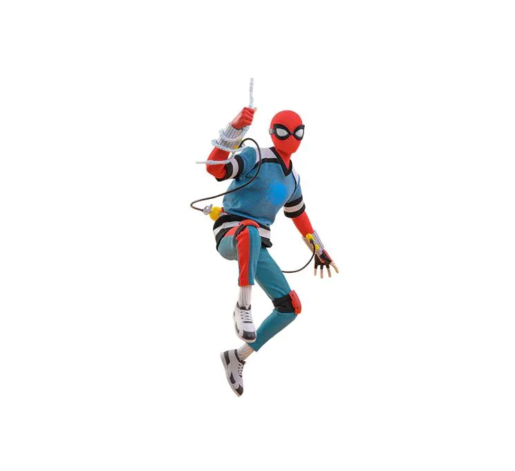 Hot Toys Hot Toys HS07 Spider-Man Homemade Suit action figure 1/6 scale 29.5 cm 30 articulations — product photo