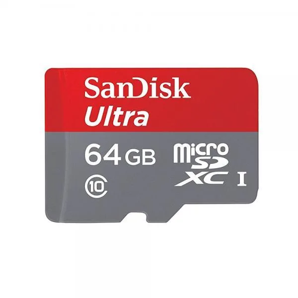 SanDisk SanDisk Ultra 64GB microSDXC Class 10 UHS-I 30MB/s with Adapter [Old Version] — product photo