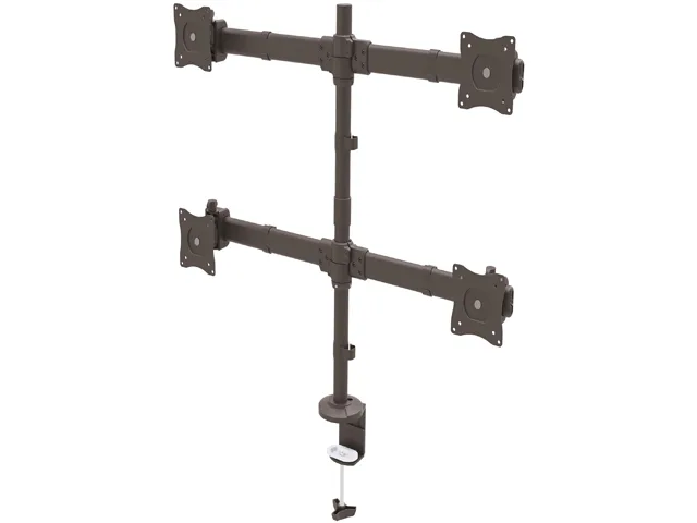 STARTECH STARTECH ARMQUAD Quad Monitor Arm 4×27" Desk/Grommet Mount — product photo