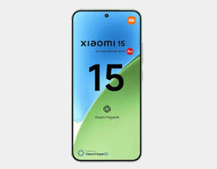 Mi Mi 15 5G 512GB 12GB Green cell phones - unlocked — product photo