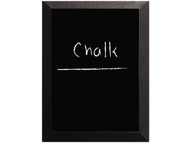 Mastervision Mastervision PM07151620 Kamashi Chalk Board 36 x 24 Black Frame — product photo