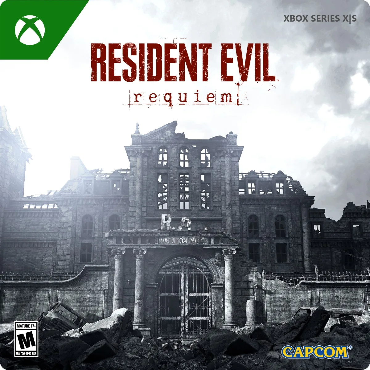 Capcom Capcom Resident Evil Requiem EP2-29080 downloadable game — product photo