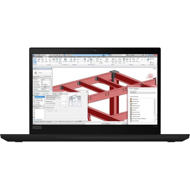 Lenovo Lenovo ThinkPad P14S 20S4001NUS laptop i7-10510U 8GB 256GB SSD Nvidia P520 — product photo