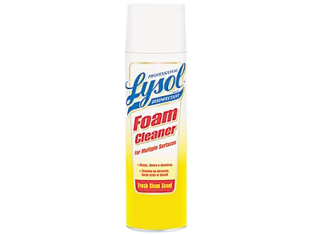 Reckitt Benckiser Reckitt Benckiser 02775CT Disinfectant Foam Cleaner 24 oz 12/Carton — product photo