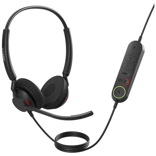 Jabra Enterprise Products Jabra Engage 40 Stereo USB-A UC Corded Headset 4099-419-279 — product photo