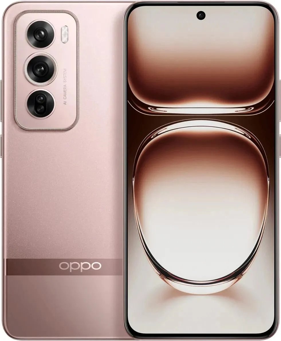 Oppo Oppo Reno 12 Pro 5G 6.7" 12/512GB Brown cell phones - unlocked — product photo