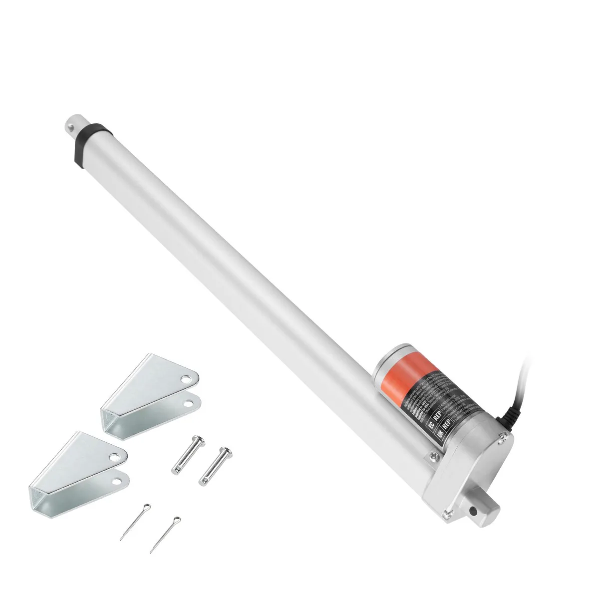 VEVOR VEVOR Linear Actuator 12V 16 Inch 330lbs 0.19"/s IP54 Mounting Bracket — product photo