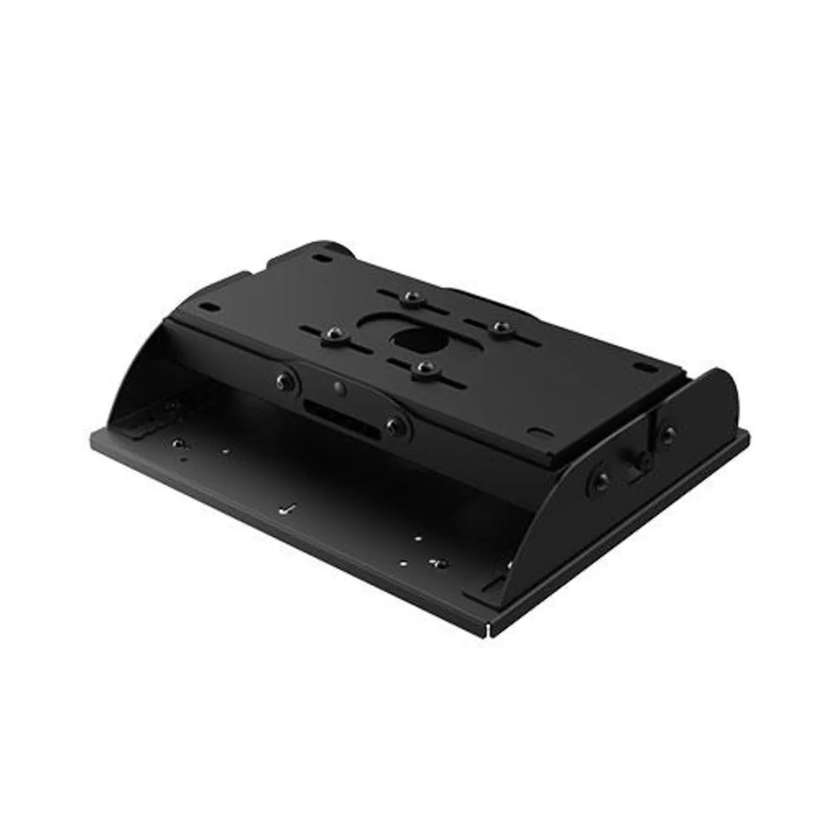 White ceiling mount bracket for NEC projector models 653 703 803 804 1004