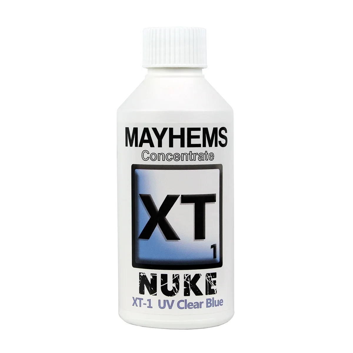 Mayhems Mayhems MXT1UVCB250 XT-1 Nuke Coolant Concentrate 250ml UV Clear Blue — product photo