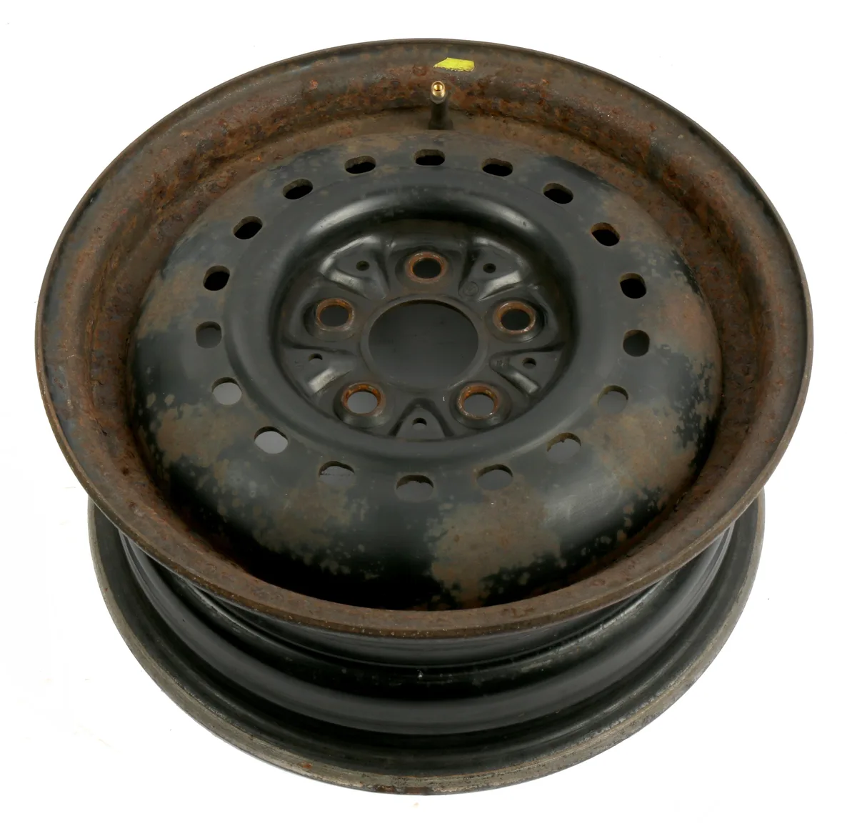 1 Factory Radio 1 Factory Radio Steel Wheel Rim 14x5 4284390 — product photo