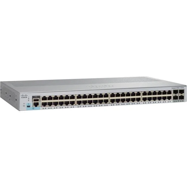 Cisco Systems, Inc. Cisco Systems, Inc. WS-C2960L-48TQ-LL 48-port 10G network switch — product photo