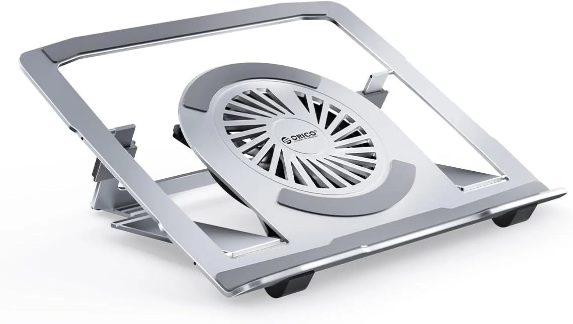 Orico Orico NSF1 laptop cooling pad, silver, 17 inch — product photo