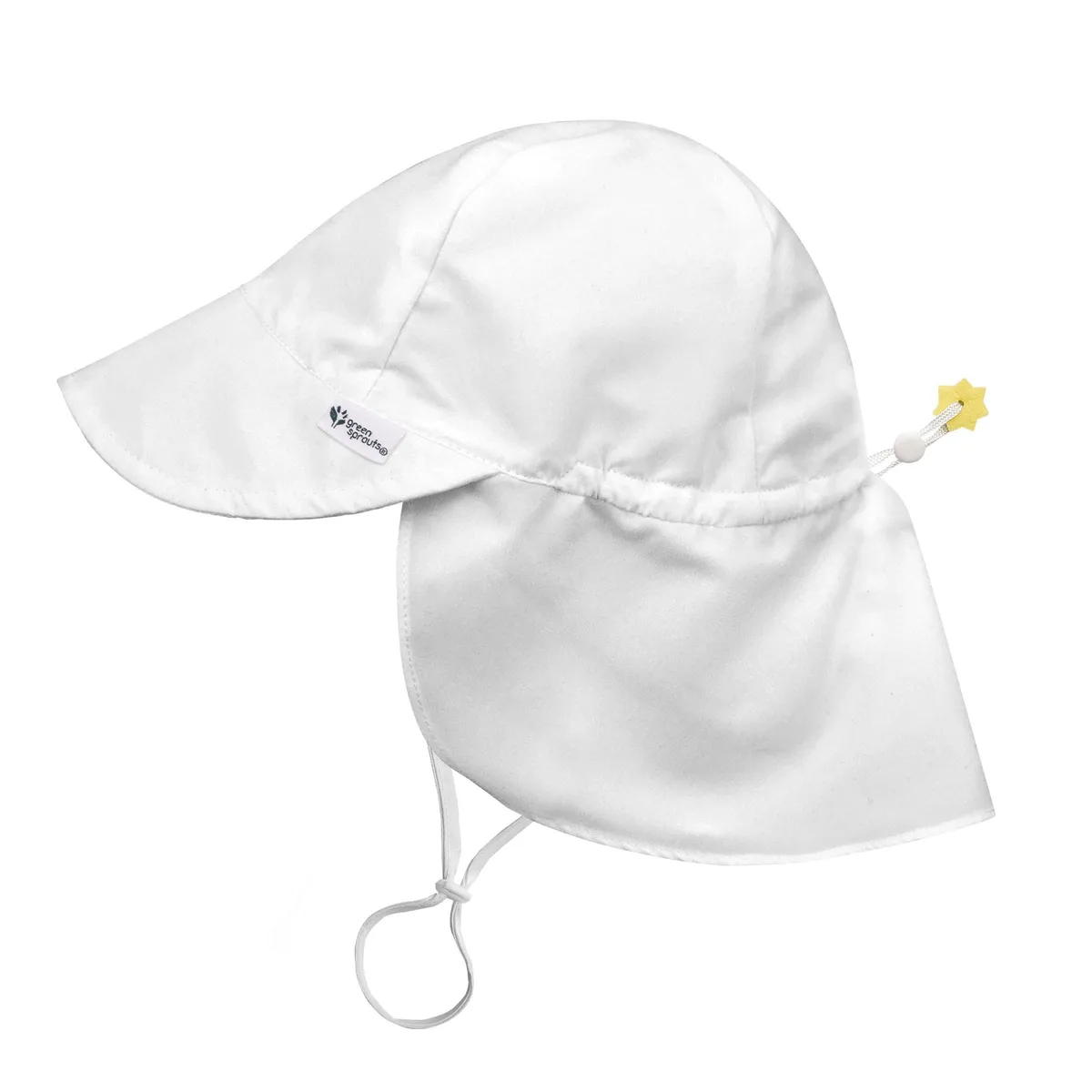  747138I03653X000 Eco Flap Hat Black UPF 50+ — product photo