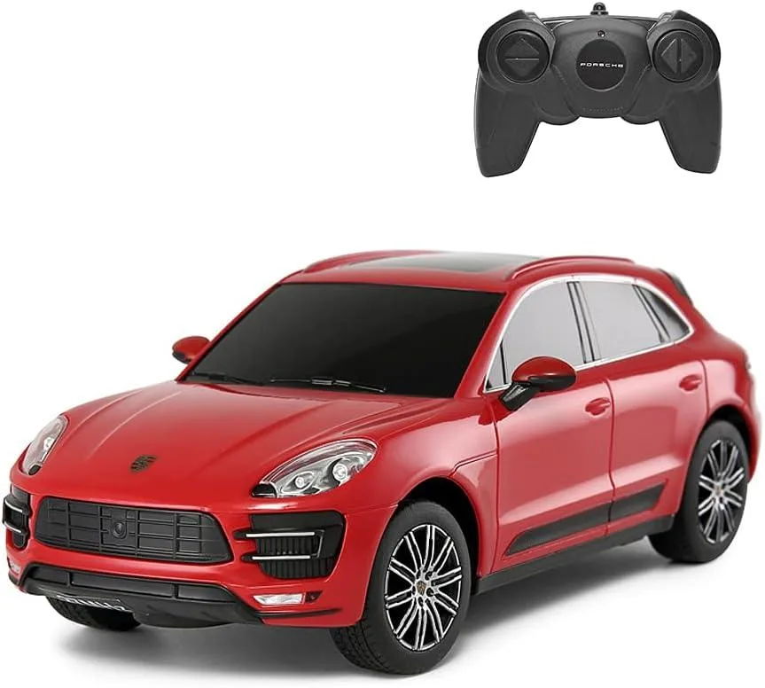 usbroway usbroway RASTAR 1:24 Porsche Macan Turbo RC Toy Car — product photo