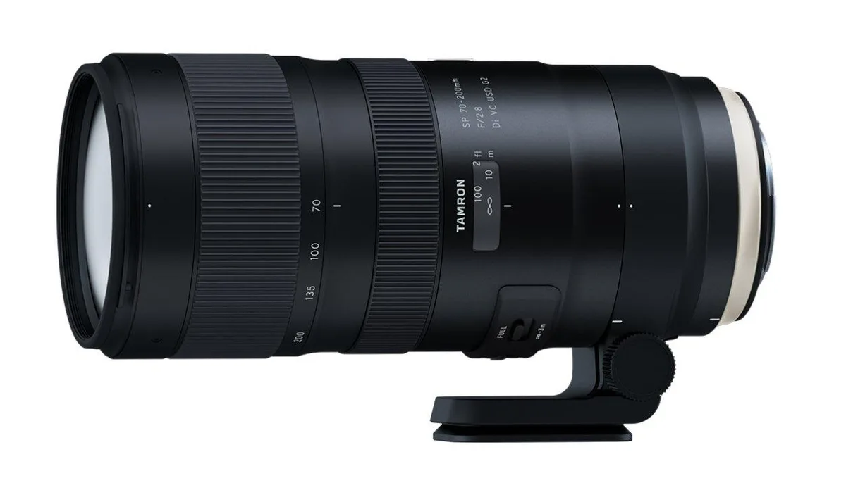 Tamron Tamron 70-200mm f/2.8 SP G2 camera lens - Nikon — product photo