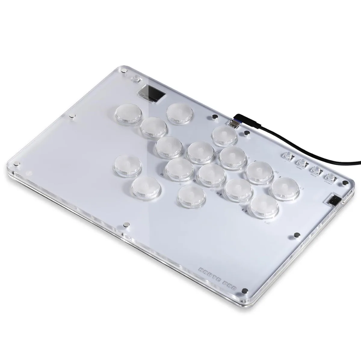 Werleo Werleo CosmoxGaming T16-C Leverless Game Controller Clear — product photo