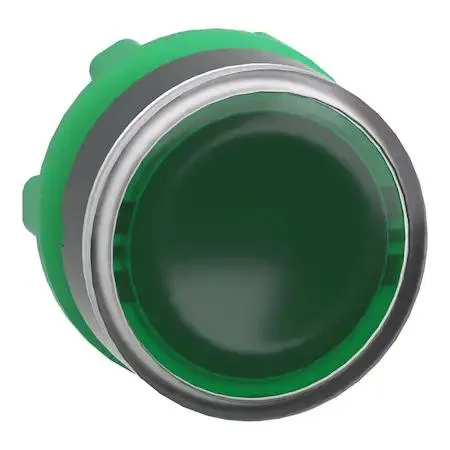Schneider Electric Schneider Electric ZB5AH033 illuminated push button 22 mm green — product photo