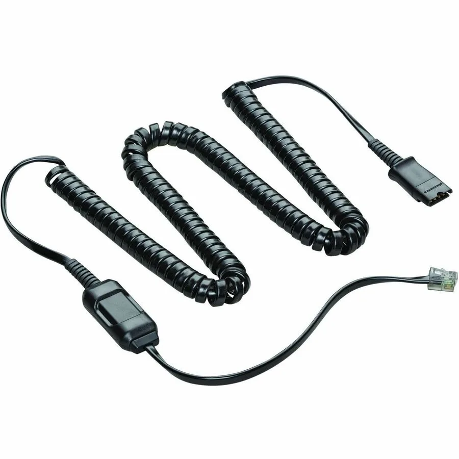 POLY Poly HIC-10 Adapter Cable 783S2AA telephone accessory — product photo
