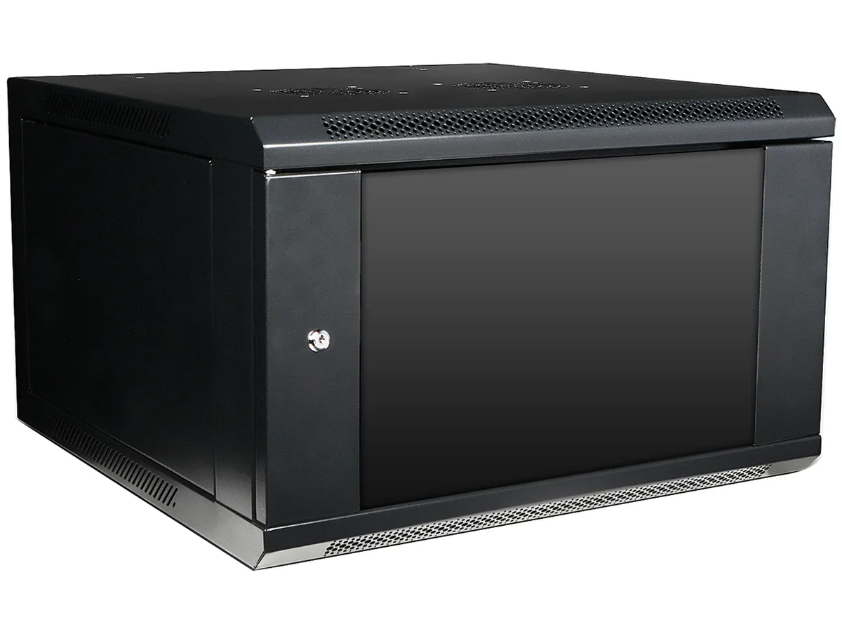 iStarUSA Inc. iStarUSA Inc. WM660-KBR1U 6U 600mm Wallmount Server Rack with 1U Keyboard Drawer — product photo