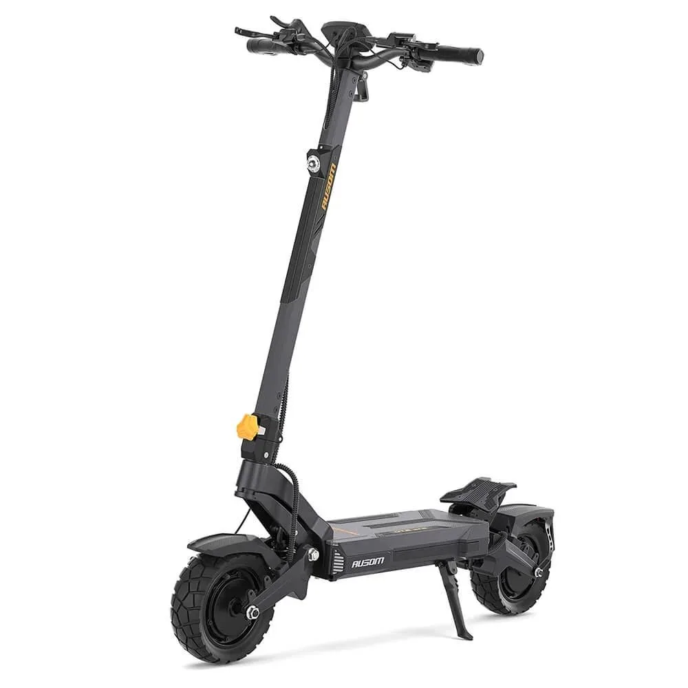 Ausom Ausom DT2 Pro Dual 1100W 52V 42mph 71mi 10in Off-Road Foldable Scooter — product photo