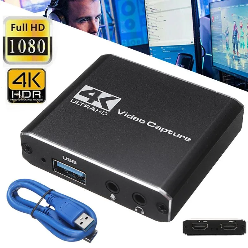 LUOM LUOM OZC4 4K HDMI to USB 3.0 Video Capturing Device — product photo