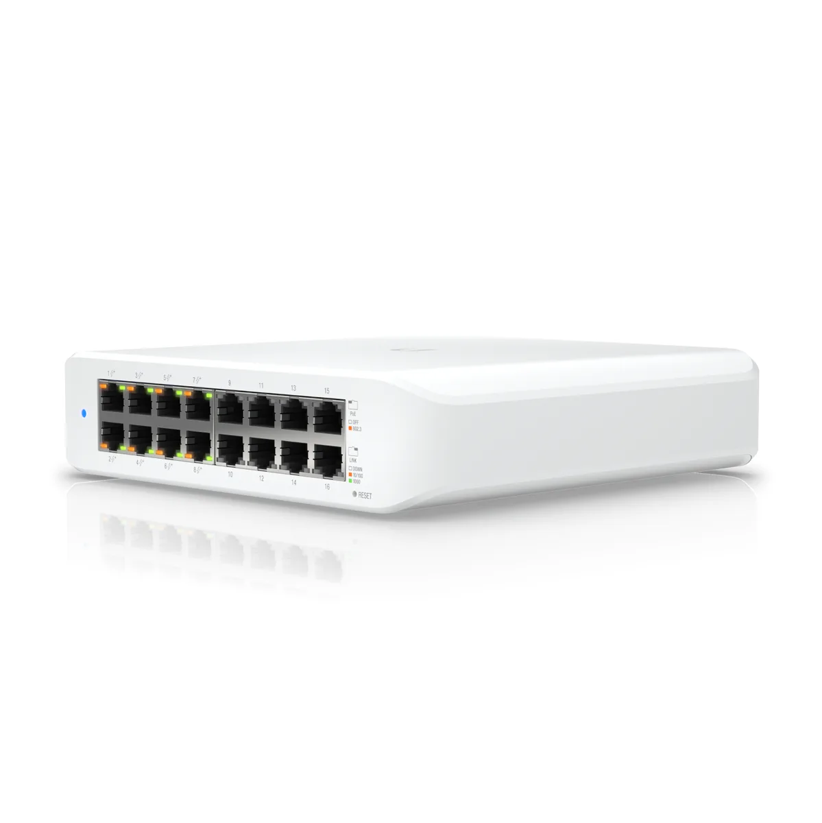 Ubiquiti Networks Ubiquiti Networks USW-Lite-16-POE (45W) 16-port network switch — product photo
