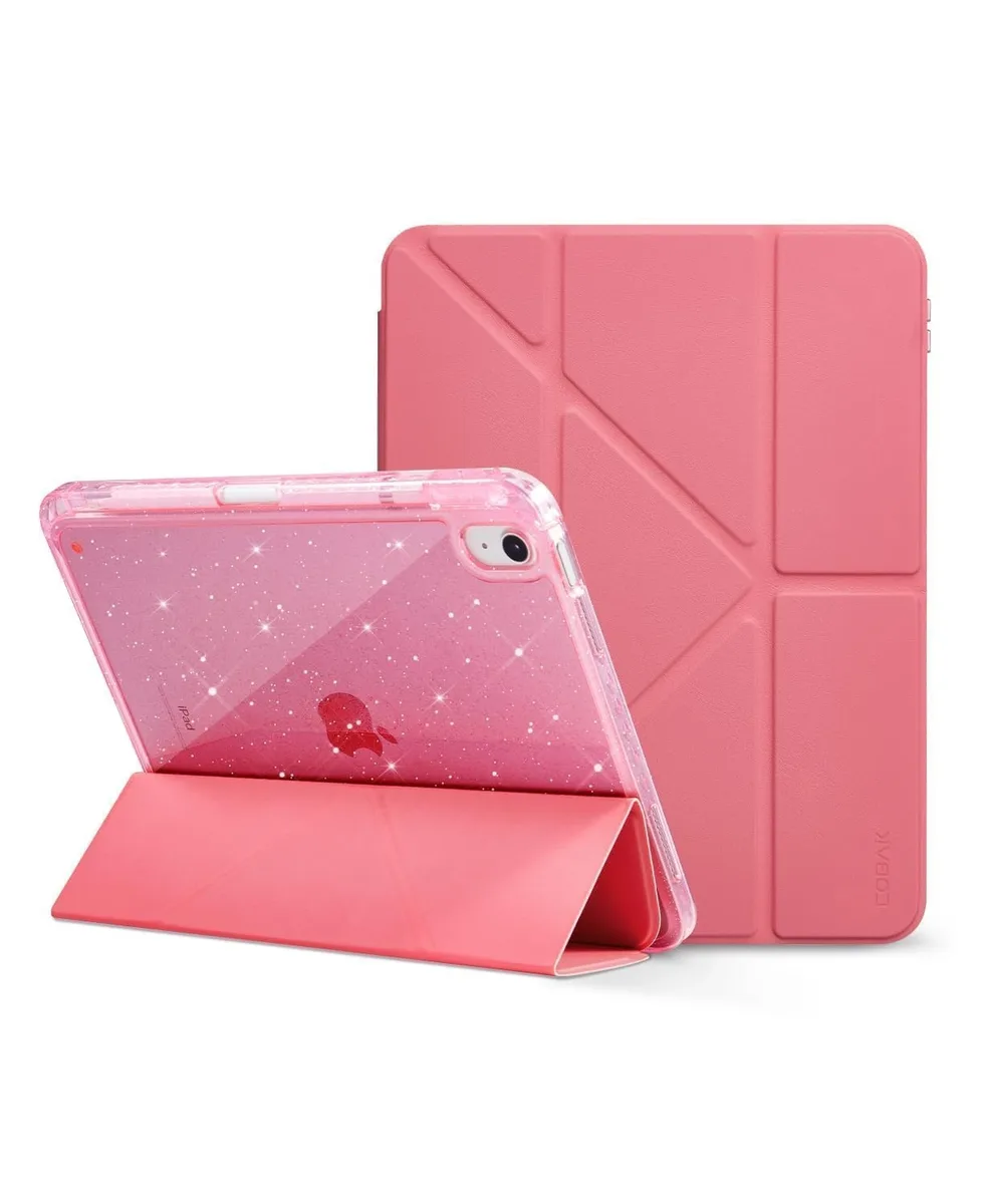 CoBak A3354 iPad 11/10.9 in Case Pink Glitter — product photo