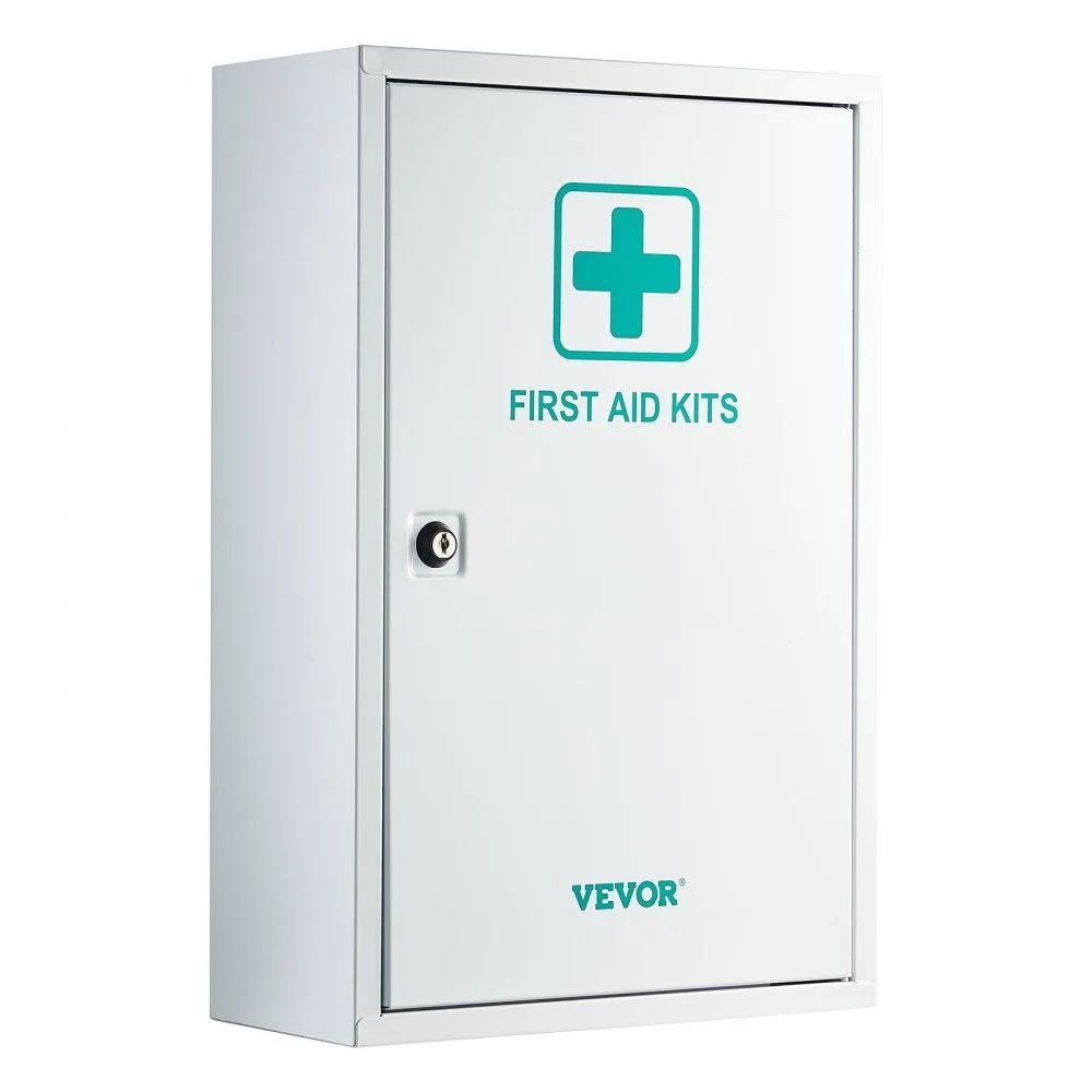 VEVOR VEVOR 3-Shelf First Aid Cabinet 1000 Pieces RH076 — product photo