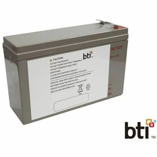 Battery Technology Inc. Battery Technology Inc. APCRBC154-SLA154 UPS Replacement Battery for APC Back-UPS BE600M1 — product photo