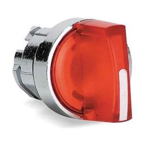 Schneider Electric Schneider Electric ZB4BK1243 selector switch 22 mm red 2-position — product photo