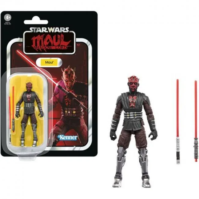 Hasbro Hasbro G26155X00 Star Wars Maul Shadow Lord Vintage Collection Action Figure — product photo