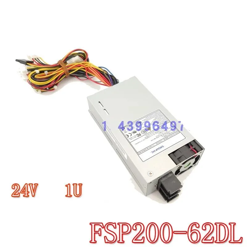KHACHIMO KHACHIMO FSP200-62DL 24V 200W 1U power supply — product photo