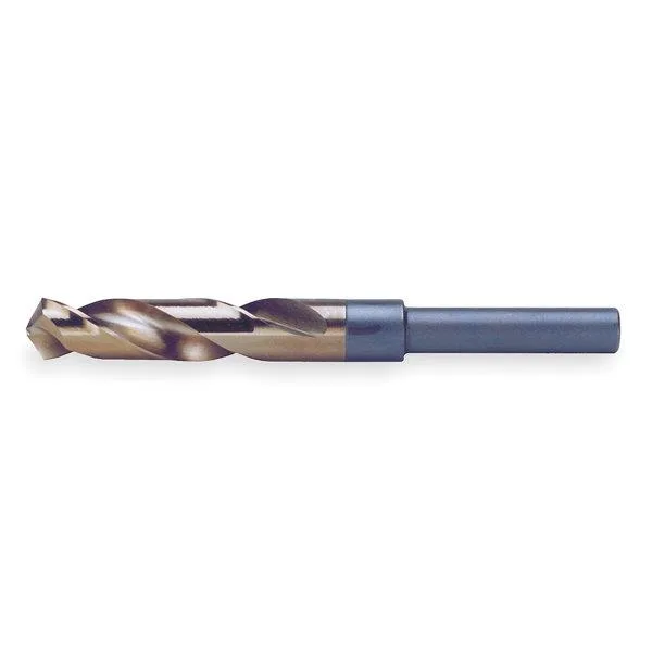 Chicago-Latrobe Chicago-Latrobe 53472 118 Degree Silver &amp; Deming Drill 1/2 Reduced Shank — product photo