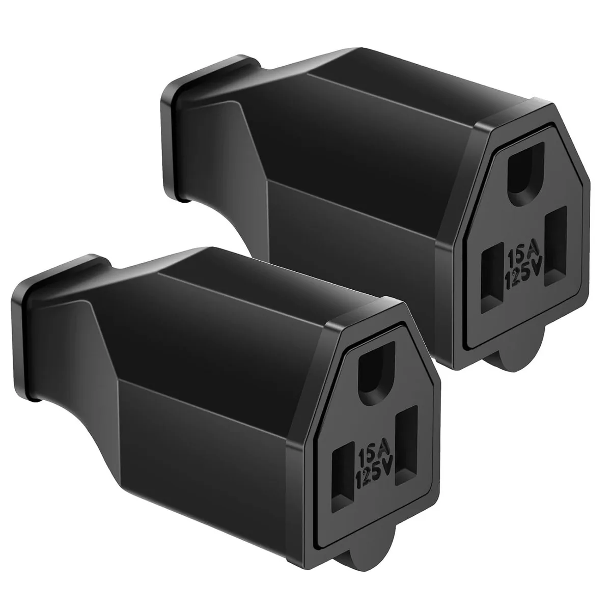 TeKit TeKit NEMA 5-15R Female Socket 2 Pack 125V 15A — product photo