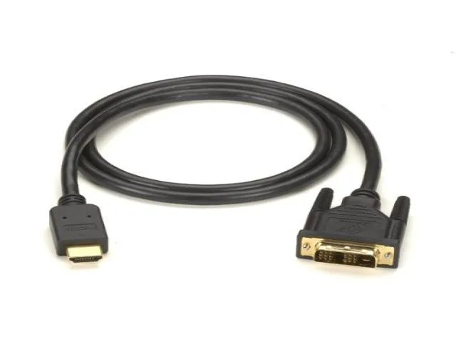 Black Box Corporation Black Box Corporation EVHDMI02T-001M HDMI to DVI-D cable 1 m — product photo
