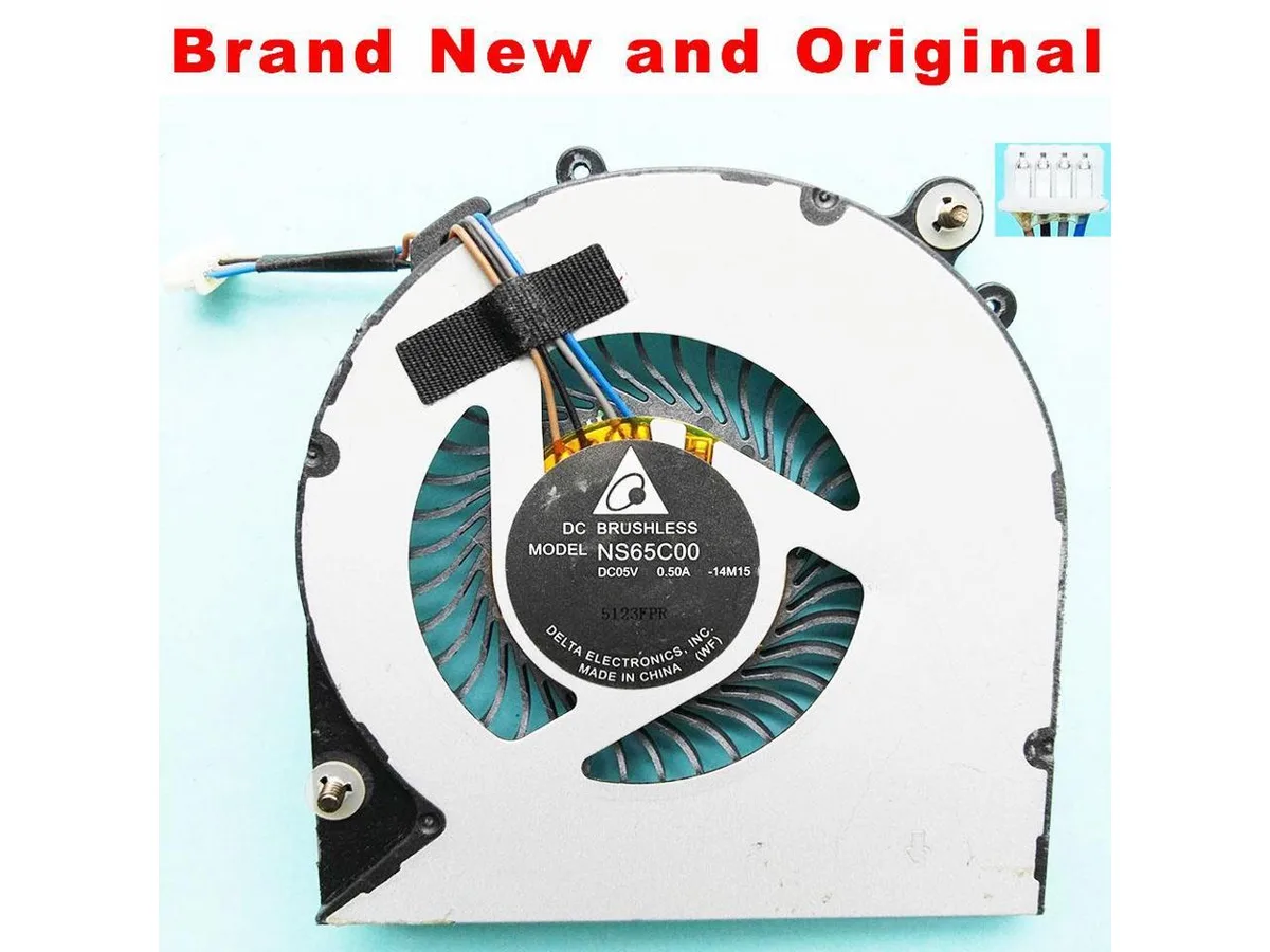 Fans Fans CPU Fan for HP EliteBook 725 G3 720 G3 NS65C00-14M15 821691-001 Laptop Replacement Part — product photo