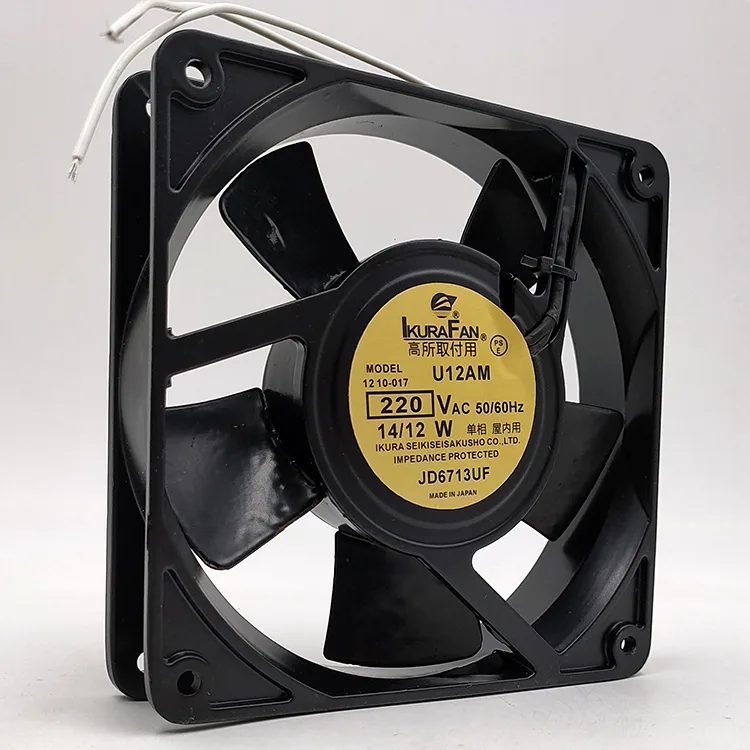SXDOOL SXDOOL u12am 120mm 220V 14/12W case fan — product photo