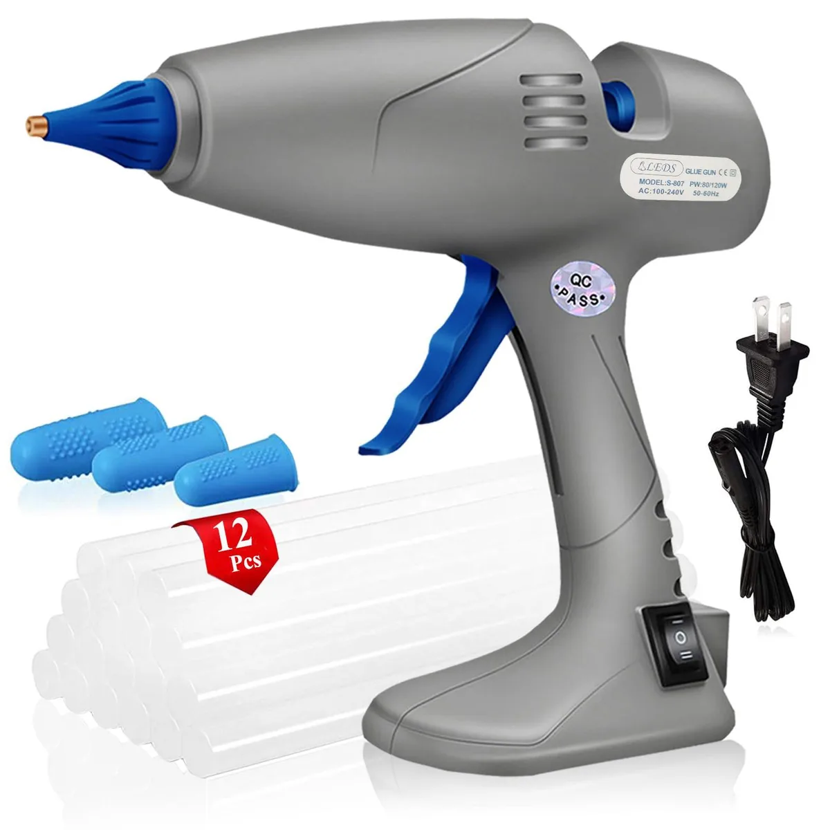  Metra BS-80120 Full-Size Hot Glue Gun 80/120W — product photo
