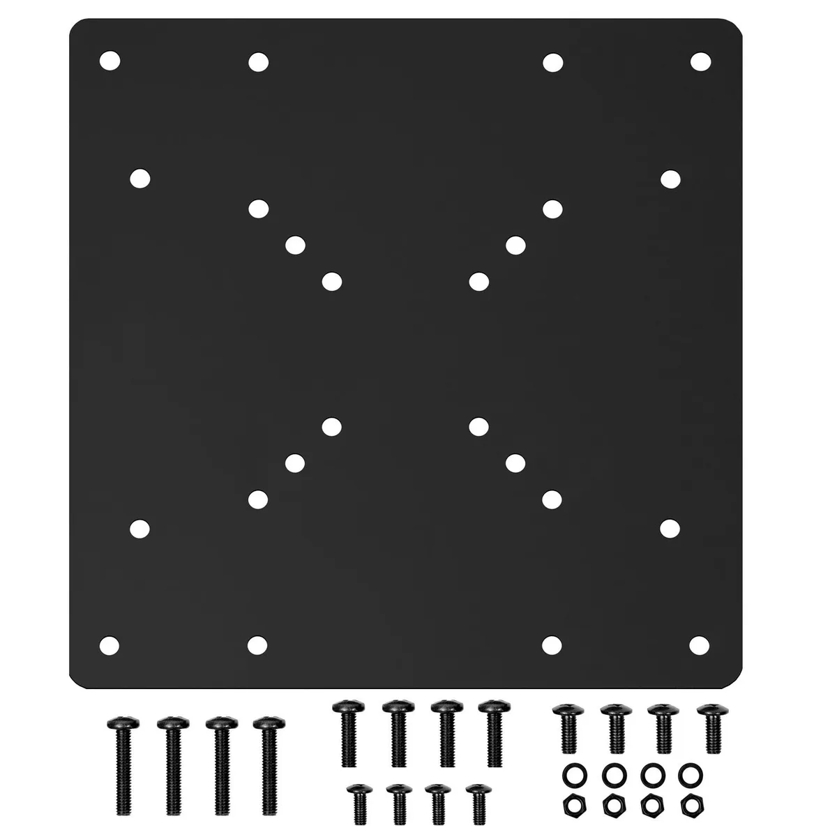 Mount-It Mount-It VESA Adapter Plate 75x75 100x100 to 200x100 200x200 — product photo