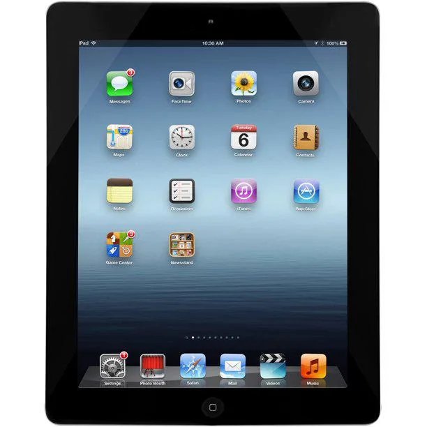Apple Apple iPad 4 A1458 9.7" 16GB Black tablet — product photo