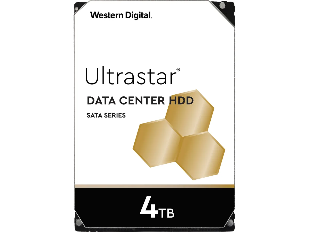 Western Digital Western Digital 0B35950 4TB 7200 RPM 256MB SATA 3.5" internal hard drive — product photo
