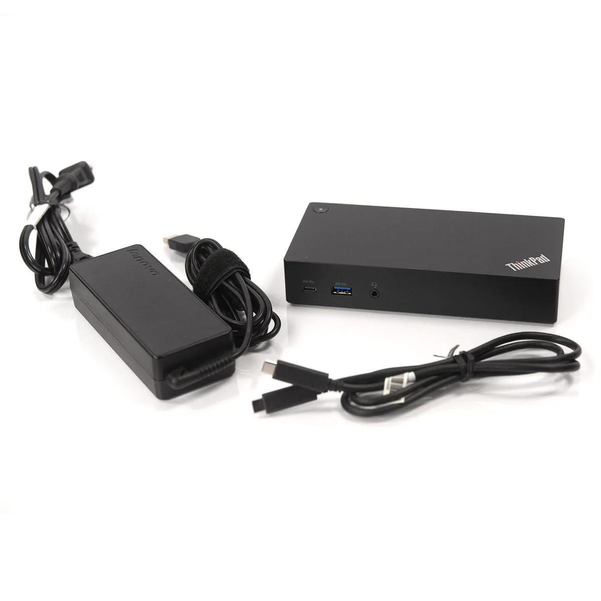 Lenovo Lenovo ThinkPad USB-C Dock 40A9 90W — product photo