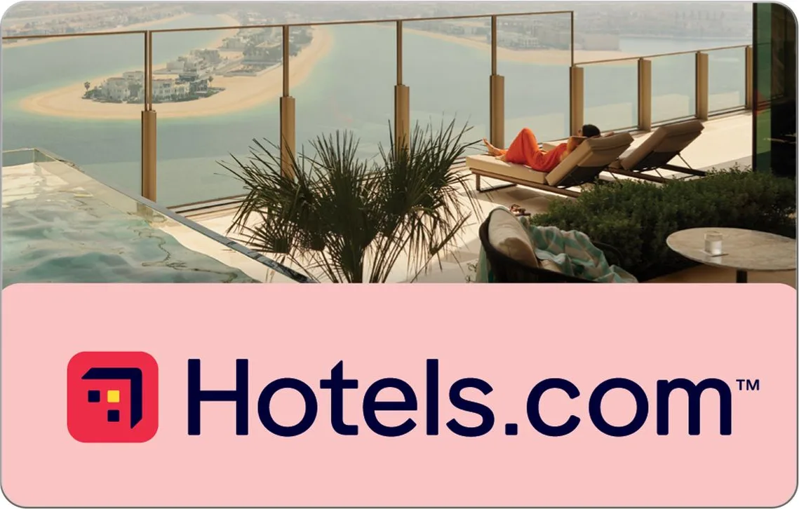 Hotels.com Hotels.com HC-20000 $200 Travel Gift Card — product photo