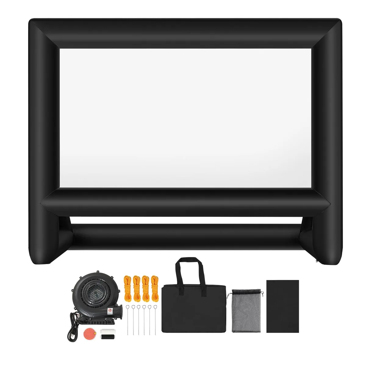 VEVOR VEVOR 20FT Inflatable Movie Screen 16:9 250W Blower 600D Fabric 12.66x7.11ft — product photo